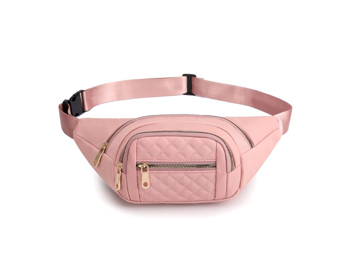 Cintura LINJOU para Mulher com Nylon Impermeável (rosa)