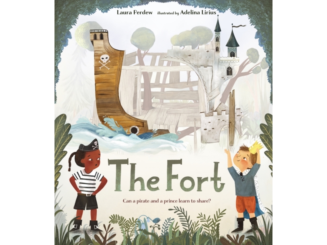 Livro the fort de laura perdew (inglês)