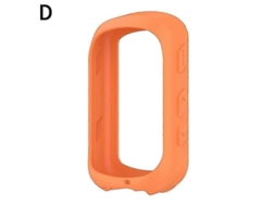 Capa de Silicone YURU para Garmin Edge 840/540, Proteção Gps Bicicleta, Anti choque, Anti água, Laranja
