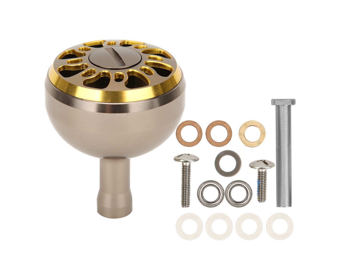 Manopla de Força Metal 38mm para Molinete Café D'or
