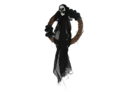 Guirlanda Halloween Fantasmas Porta Decoração Casa MARCA