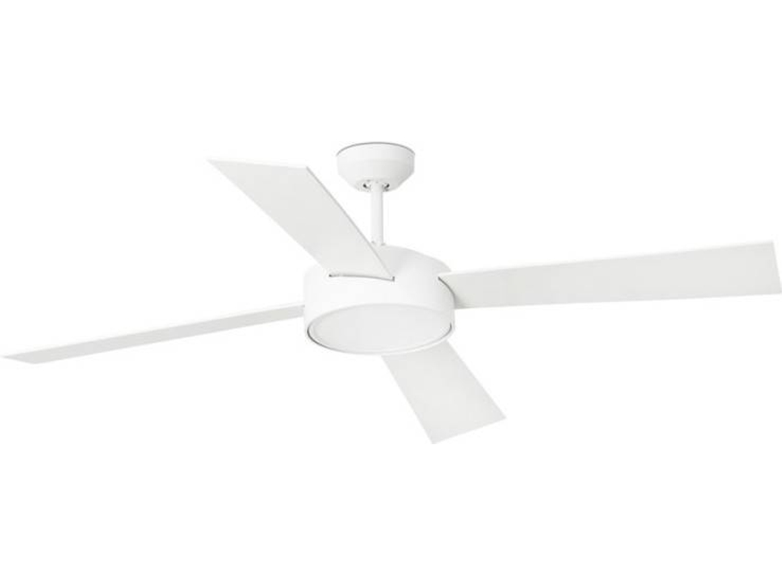 Ventoinha de Teto FARO BARCELONA Hydra Branco (36 W - Diâmetro 135 cm)