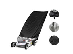 Cubierta Impermeable para Cortacésped, com Cuerda y Bolsa de Almacenamiento, Oxford 210d Resistente