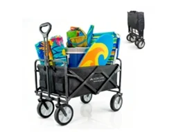 Carrinho de Transporte para Praia e Jardim MOBICLINIC Pega ajustável 85x54,5x75cm Rodas dobráveis 360º Duna Pro