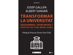 Livro Transformar La Universitat de Grau Vidal e Francesc Xavier (Catalão)