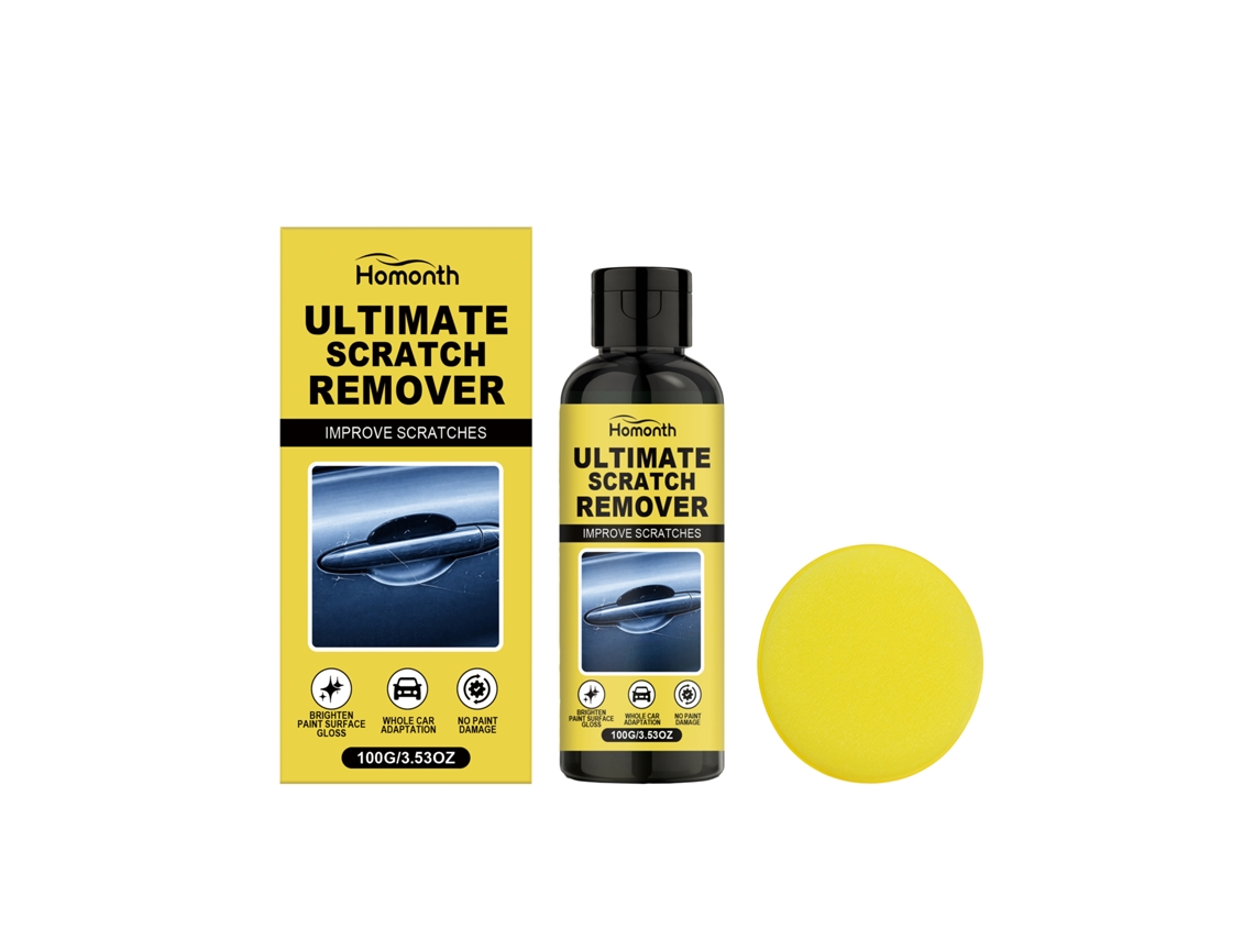 Solução Rápida de Riscos com Creme LAXISCREED para Carros
