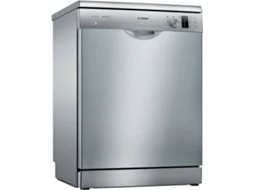 Máquina de Lavar Loiça BOSCH SMS25AI05E (12 Conjuntos - 60 cm - Inox)