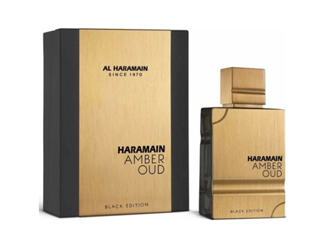 Perfume Unissexo AL HARAMAIN Edp Amber Oud Black Edition 200 Ml