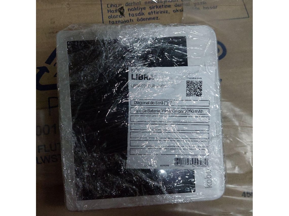 Kobo Libra Colour White (Outlet Grade A)