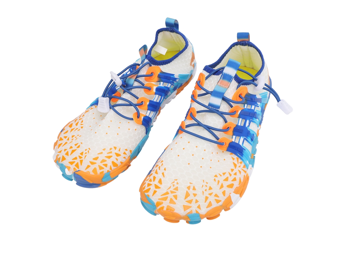 Sapatos de Água Homem Mulher Borracha Pvc Antiderrapante Tamanho 41