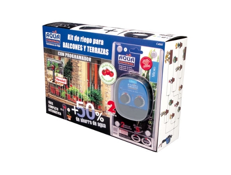 Kit Riego Por Goteo Huerto Urbano AQUA CONTROL