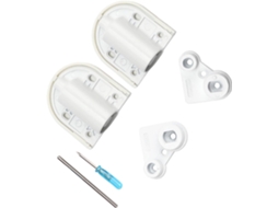 Dobradiças Hidráulicas Ajustáveis Para Penteadeira, Suporte De Elevação Porta, Conector, Dobradiça De Amortecimento Para