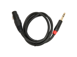 Cable de Audio 3,5 Mm a 3,5 Mm con Micrófono para Auriculares WH 1000XM5 XM4 XM3 CH510 CH7 S/MARCA
