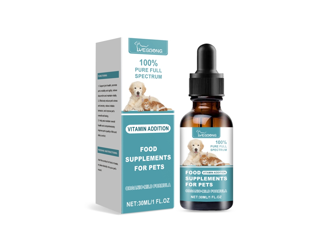 Suplementos Qualidade Animais de Estimação