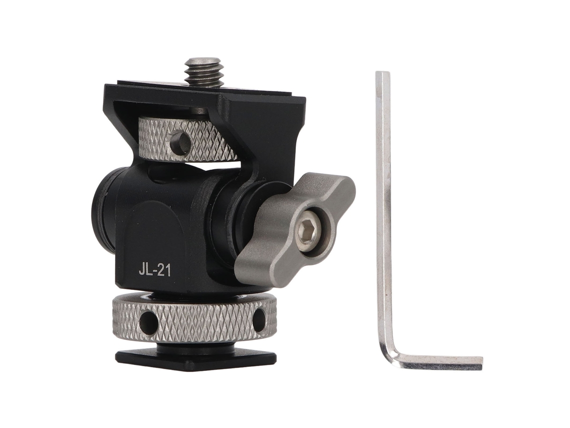 Suporte Para Monitor De Câmera, Com Sapata Flash, Acessório Expansão Gaiola Câmera Jl 21 Rj002-aquaforge