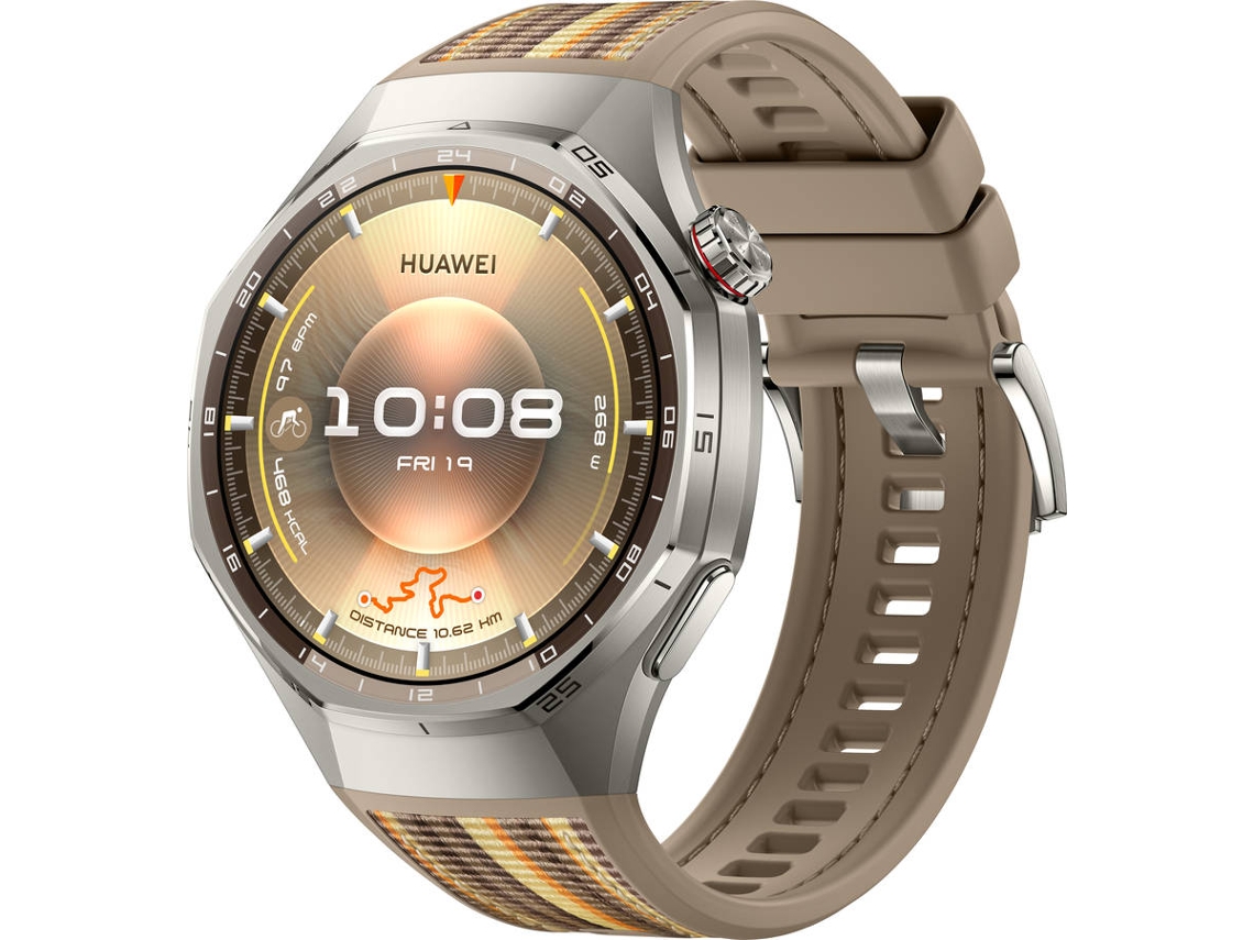 Smartwatch HUAWEI GT6 PRO (46 mm - Castanho)