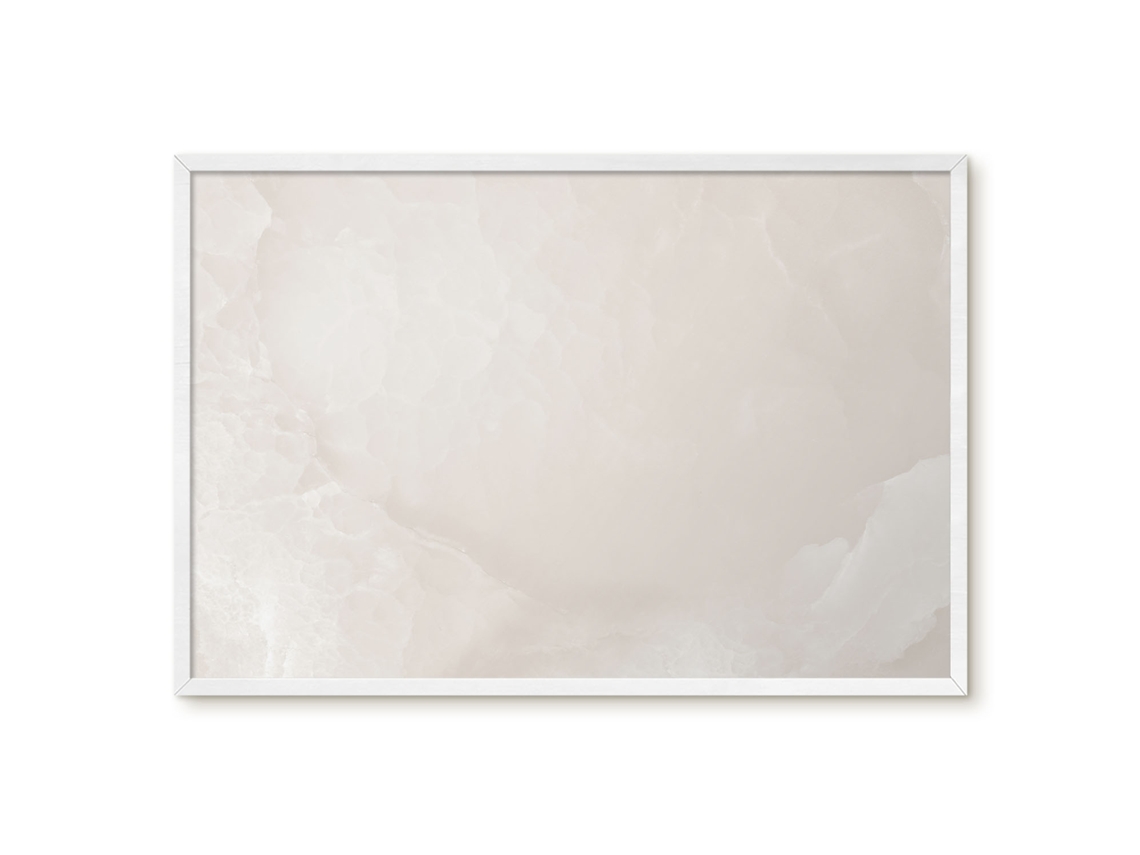 Magnetic Board Creamy Elegance For The Living Room Espelharte (60x40 Cm)
