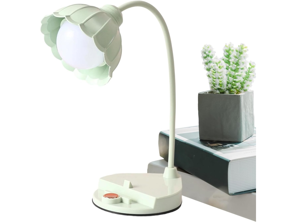 Luminária De Mesa Cabeceira Sem Fio E Recarregável