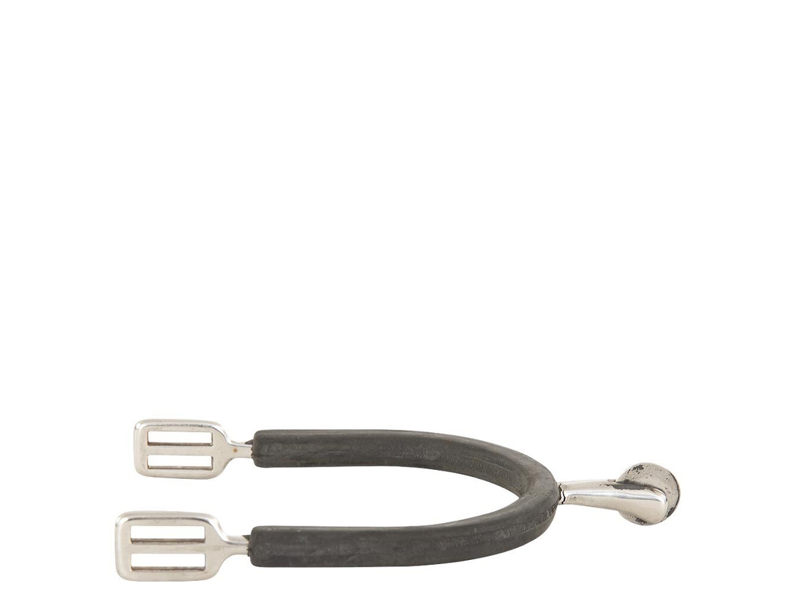 Roda de Espora de Equitação Sol Borracha Proteção Mulher BR EQUITATION Epsom 35 mm