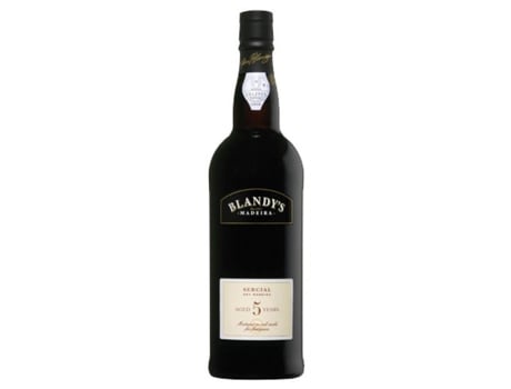 Vinho Madeira Blandy'S 5 Anos Sercial V. Madeira