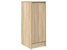 Sideboard, Sideboards Vidaxl Marrom Madeira Processada (n/a)