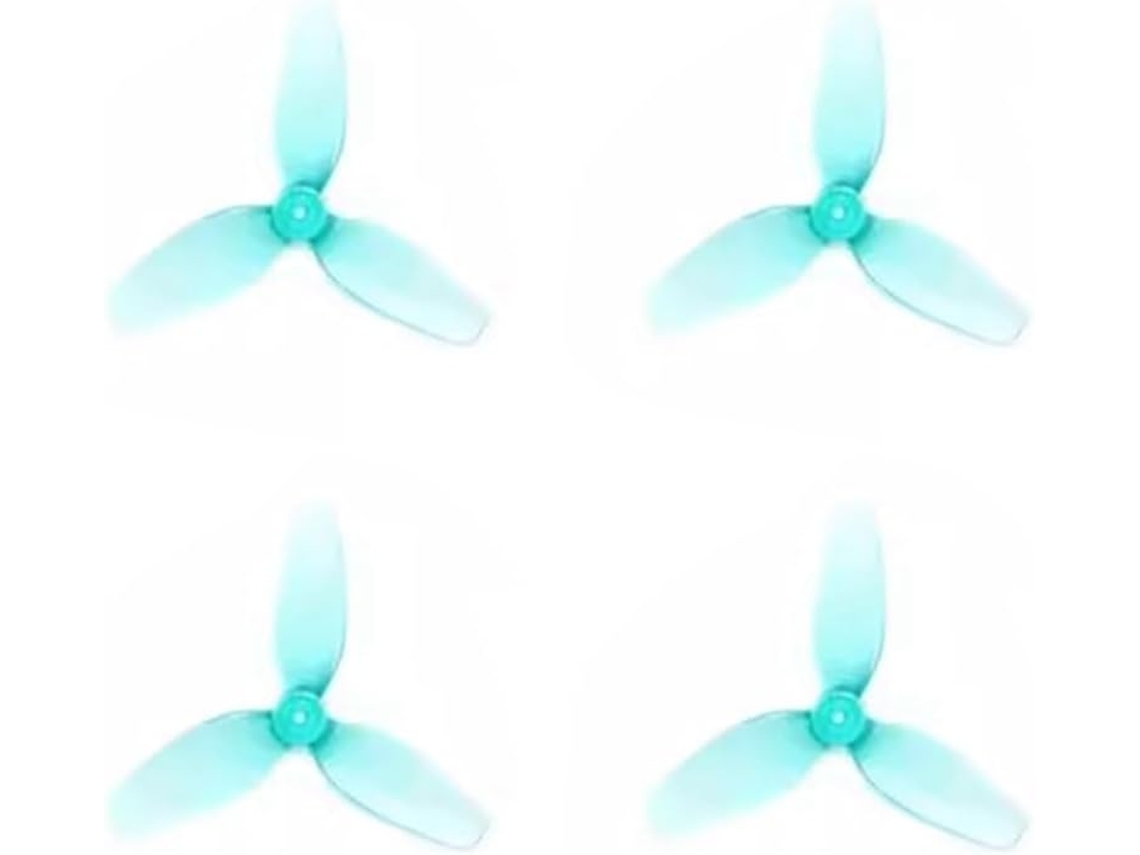 Uxsjakjsd Para Peças De Drone Rc Fpv - Hélice Fpv De 3 Pás Em Pc De 1,22 Polegadas, Eixo Diy B