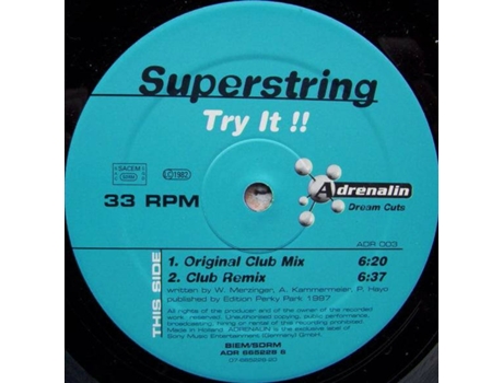 Experimente! Supercordas Adrenalina