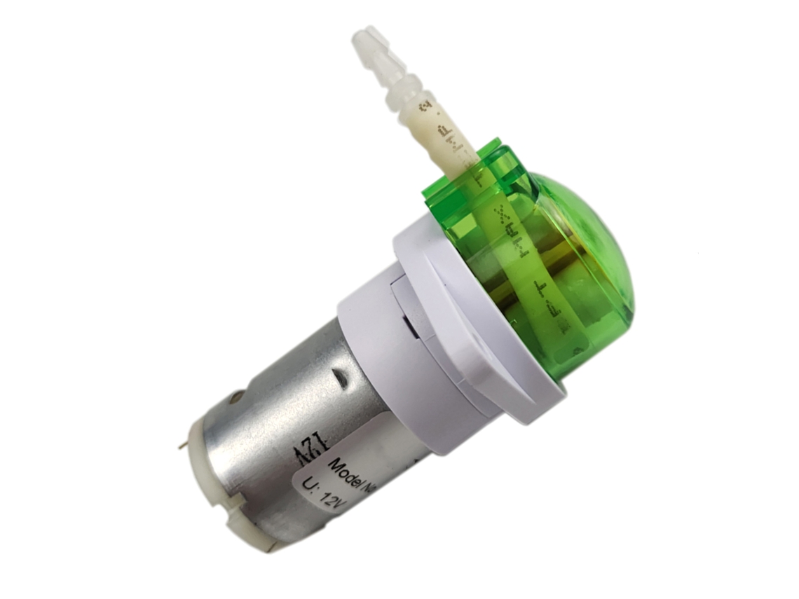 Bomba Peristáltica Pequeña 12v/24v Autoaspirante Para Laboratório Aquário
