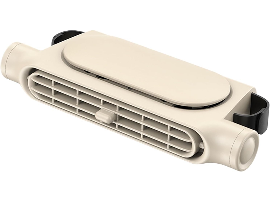 Ventilador Recarregável Para Assento De Carro, 3000mah, 3 Velocidades Ajustáveis