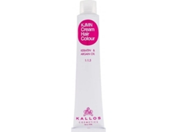 Kallos KJMN Creme de Cabelo Cor Louro Médio Plus 7.00 100 ml