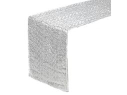 Manta de Mesa LAXISCREED com Strass Ouro 30x300cm