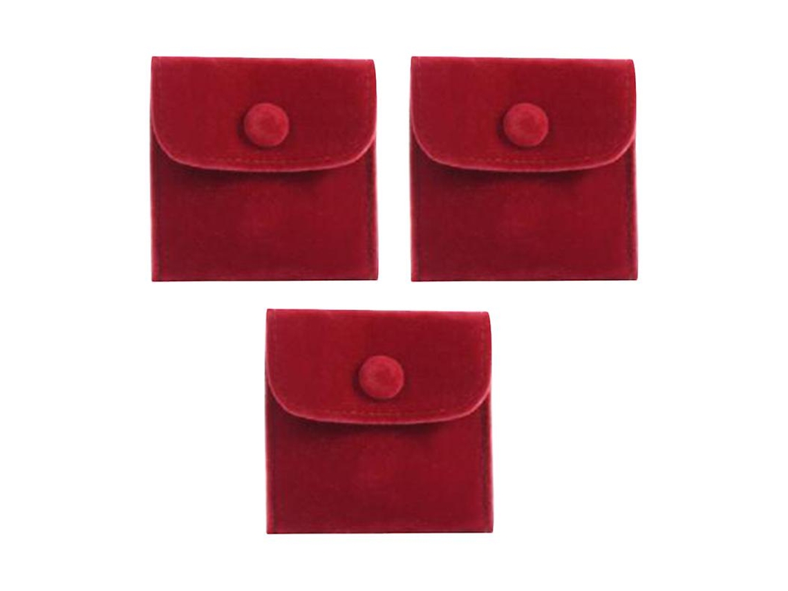 3 Unidades de Bolsa de Joias ALLINLESS