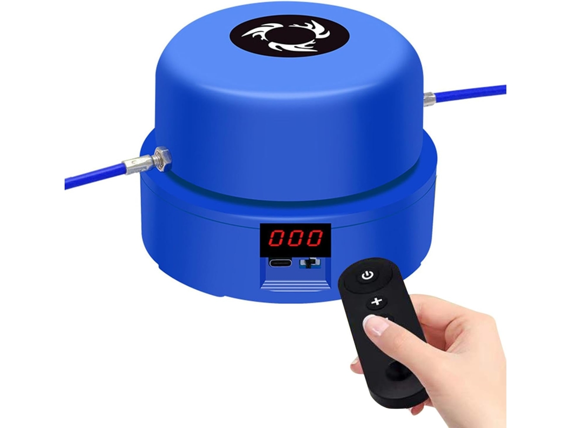 Máquina de Pular Milisten, Elétrica, Para Treinamento, Fitness