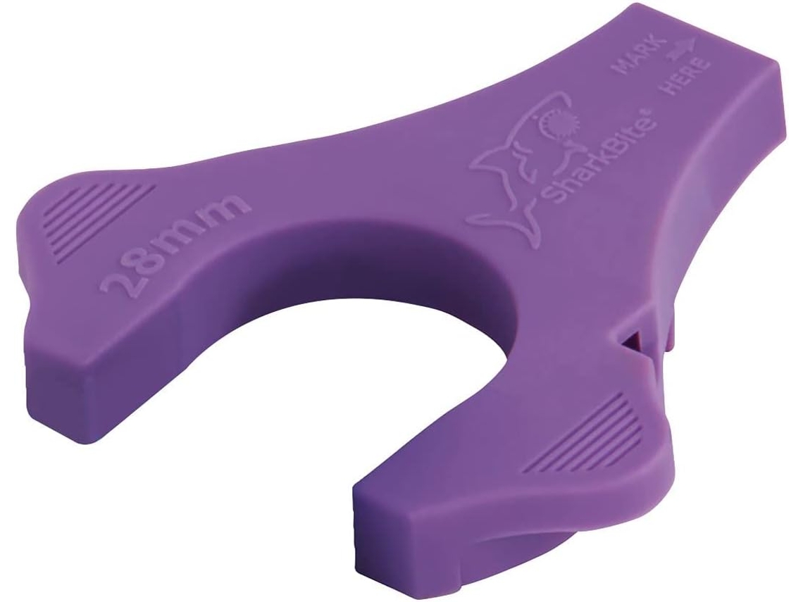 Clipe De Desconexão Sba28dc E Medidor De Profundidade De 28 Mm, Roxo