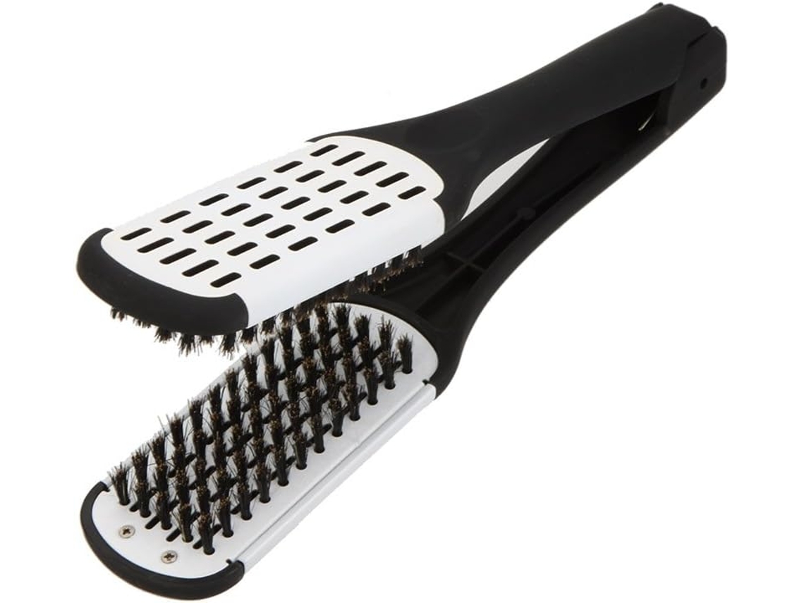 Escova De Cabelo Wild Boar Brush Para Pentear E Barbear Brilvibera