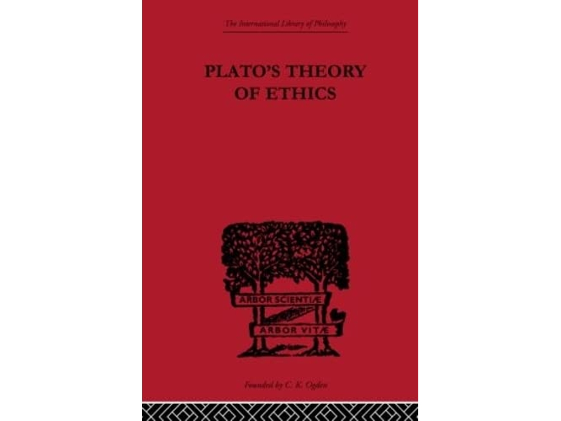 Livro Platos Theory of Ethics de Rc Lodge (Inglês)