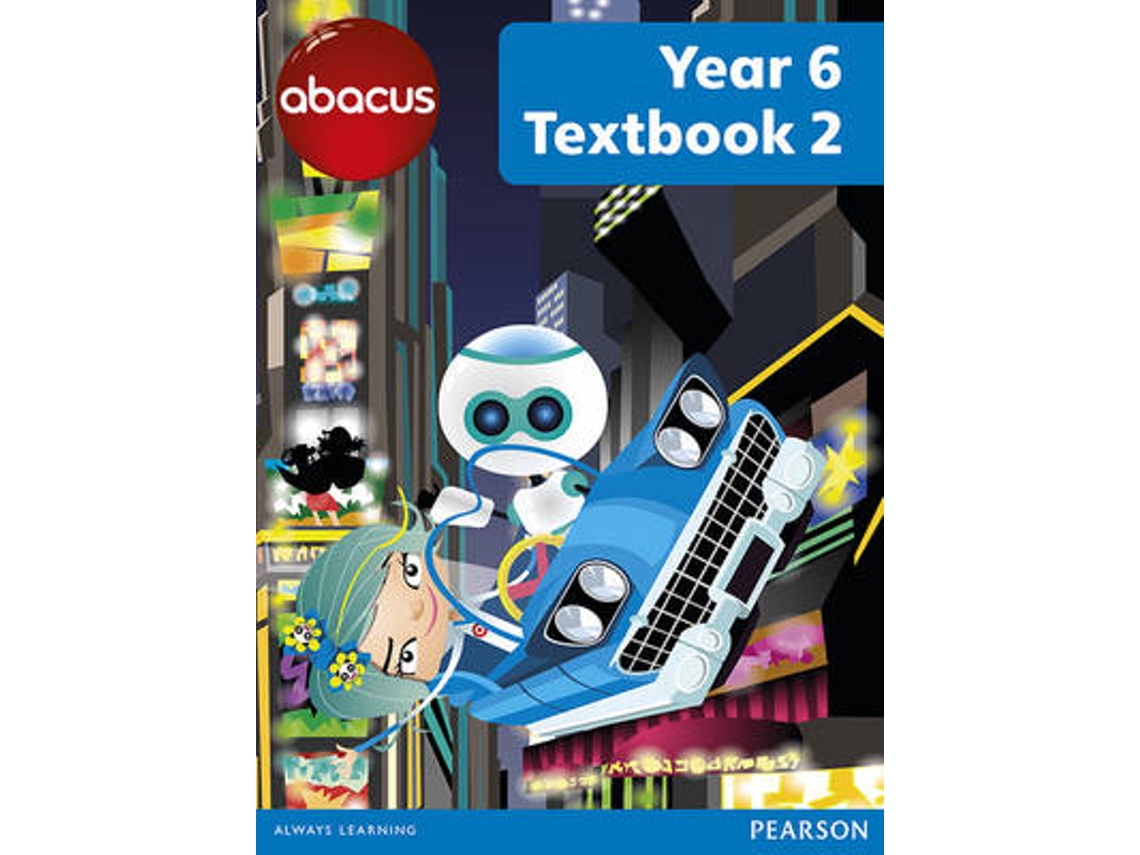 Livro Abacus Year 6 Textbook 2 de Ruth Merttens (Inglês)