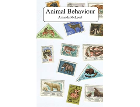 Livro Animal Behaviour de Amanda McLeod (Inglês)