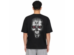 Rockinstone Terminator Imma Eat That Grape Black Adult T-shirt Size:xl
