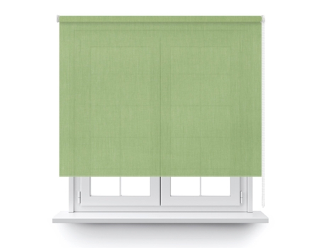 Estore Enrolável Translúcido Maçã 130X250Cm. DECOCASA