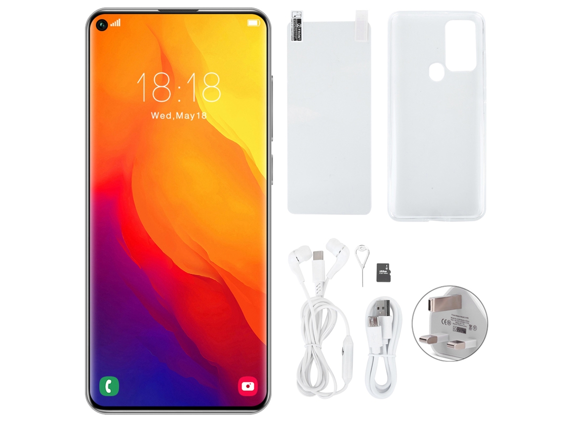 Smartphone Laxiscreed Com Ecrã De 7.2" Dual Sim Para Uso Diário