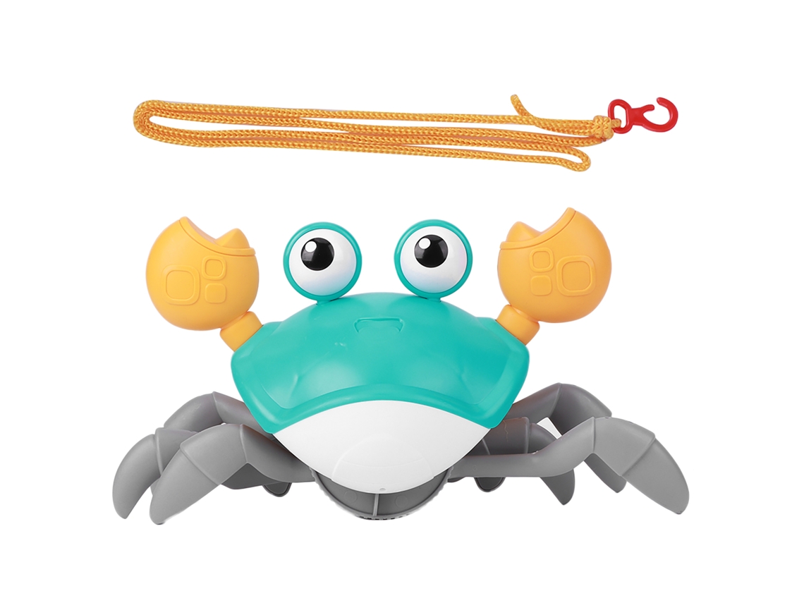 Mali brinquedo de Banho para Bebê Caranguejo Azul Brinquedos de Chuveiro Jogo na Água