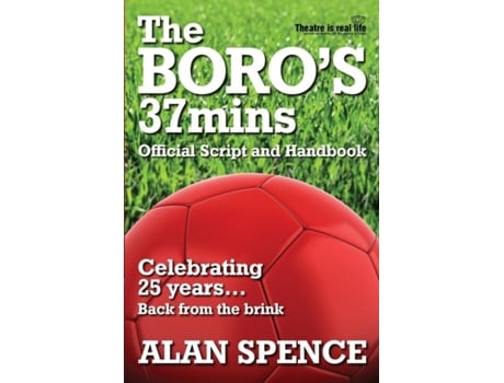 Livro The BOROs 37mins de Alan Spence (Inglês)