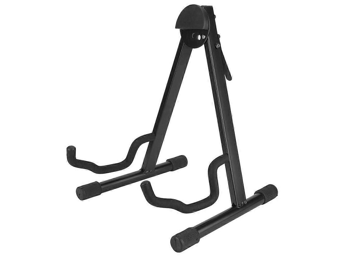 Suporte Universal Para Violão Em Formato A, Com Base Almofadada, Acessório Para Exibição E Performance, 14x12x15,7 Polegadas