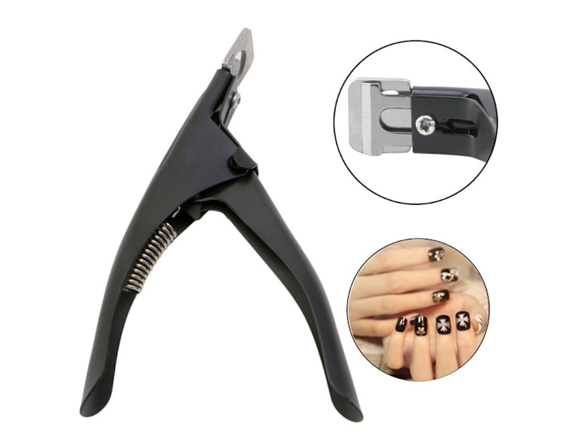 Cortador De Unhas / Alicate Para Pontas De Unhas -