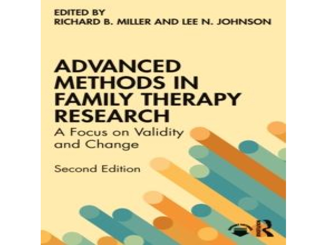 Livro Advanced Methods in Family Therapy Research de Taylor Francis Ltd (Inglês)