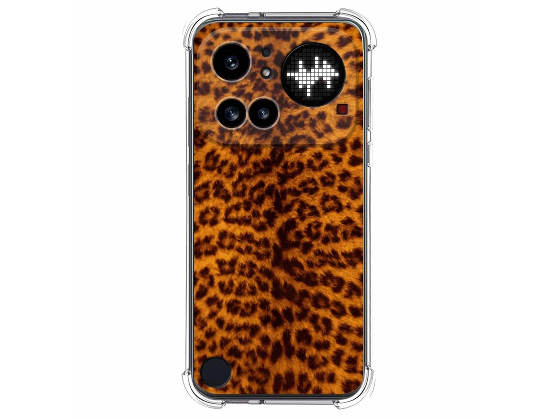 Capa Tumundosmartphone De Silicone À Prova De Choque Para Nothing Phone 4a Pro 5g Com Estampa De Animais 3 Desenhos