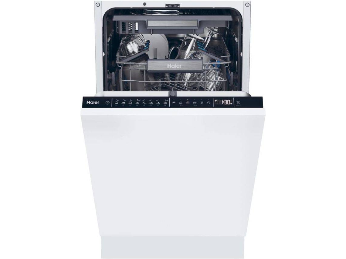 Máquina de Lavar Loiça Encastre HAIER XI1C3TB2 (11 Conjuntos - 45 cm - Painel Preto)