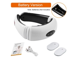 Massageador Elétrico De Pulso Para Costas E Pescoço, Calor Infravermelho Distante, Alívio Da Dor, Ferramenta De Relaxamento Para C Aquaforge