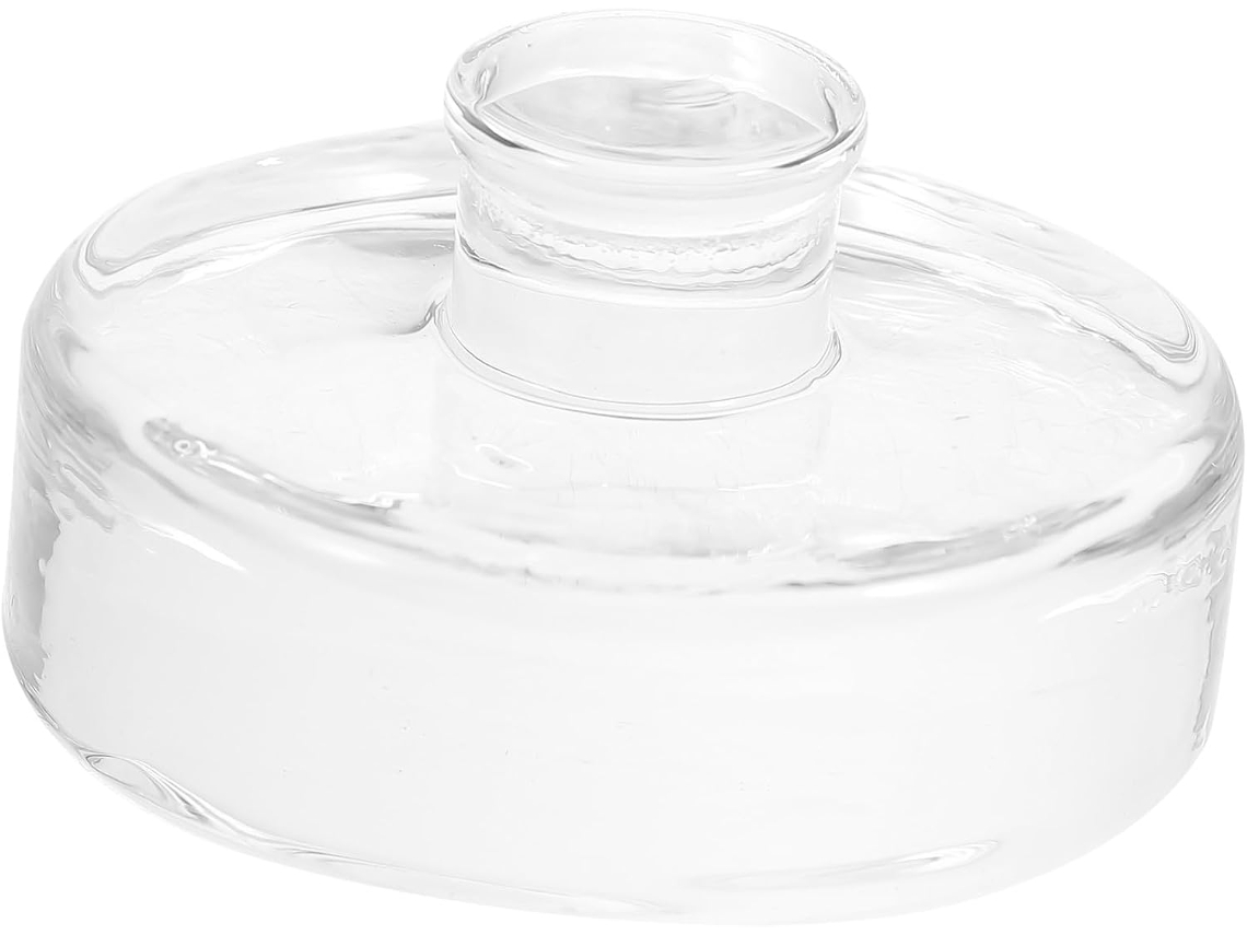 Pote De Boca Larga Uonlytech Com Tampa Hermética E Peso Vidro Para Fermentação Segura Material Durável, Ideal Para